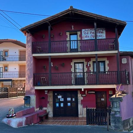 La Posada De Ojebar Rustica Rasines ภายนอก รูปภาพ