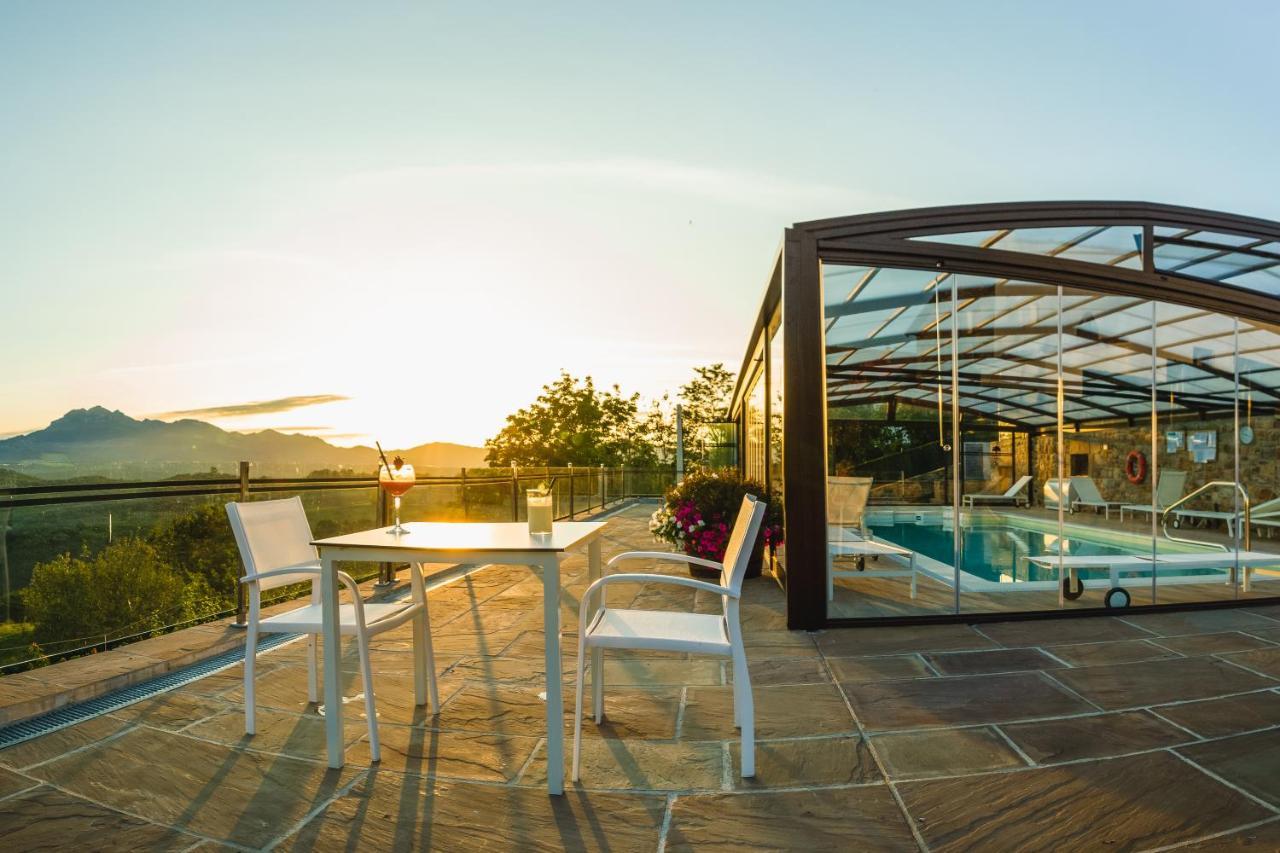 La Posada De Ojebar Rustica Rasines ภายนอก รูปภาพ