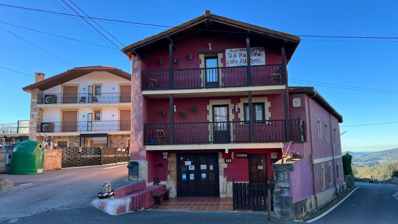 La Posada De Ojebar Rustica Rasines ภายนอก รูปภาพ